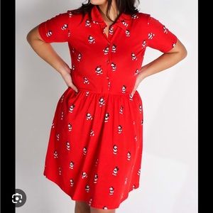 Mickey Mouse Dress